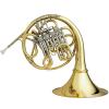 Descant French Horn Bb/ hight F Hans Hoyer RT91A-L
