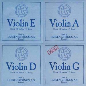 Larsen Original Violin Saiten Satz, E -Schlinge