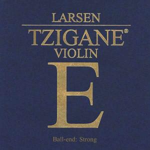 Larsen Tzigane E Saite für Violine mit Schlinge