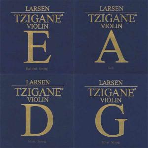 Larsen Tzigane Violin Saiten Satz, E -Kugel
